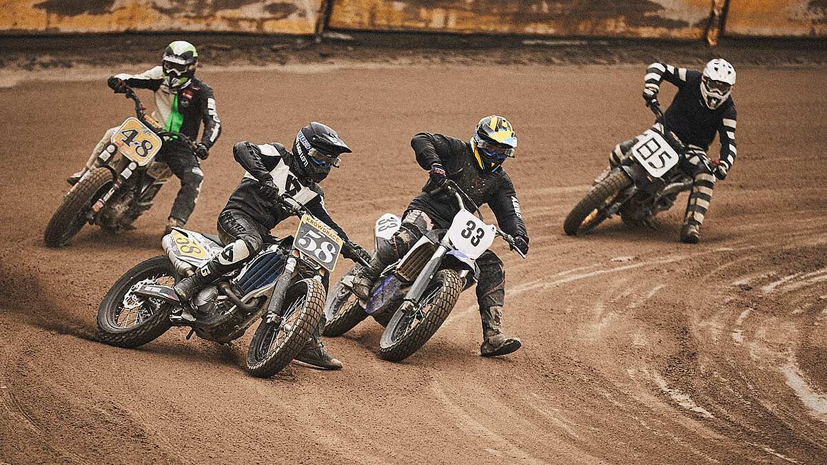 Am 14. und 15. August startet in Wolfslake die Flat Track-Serie Krowdrace in ihre zweite Saison.
