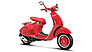 Blick ins Modell-Archiv: Die Vespa 946 aus dem Jahr 2016.