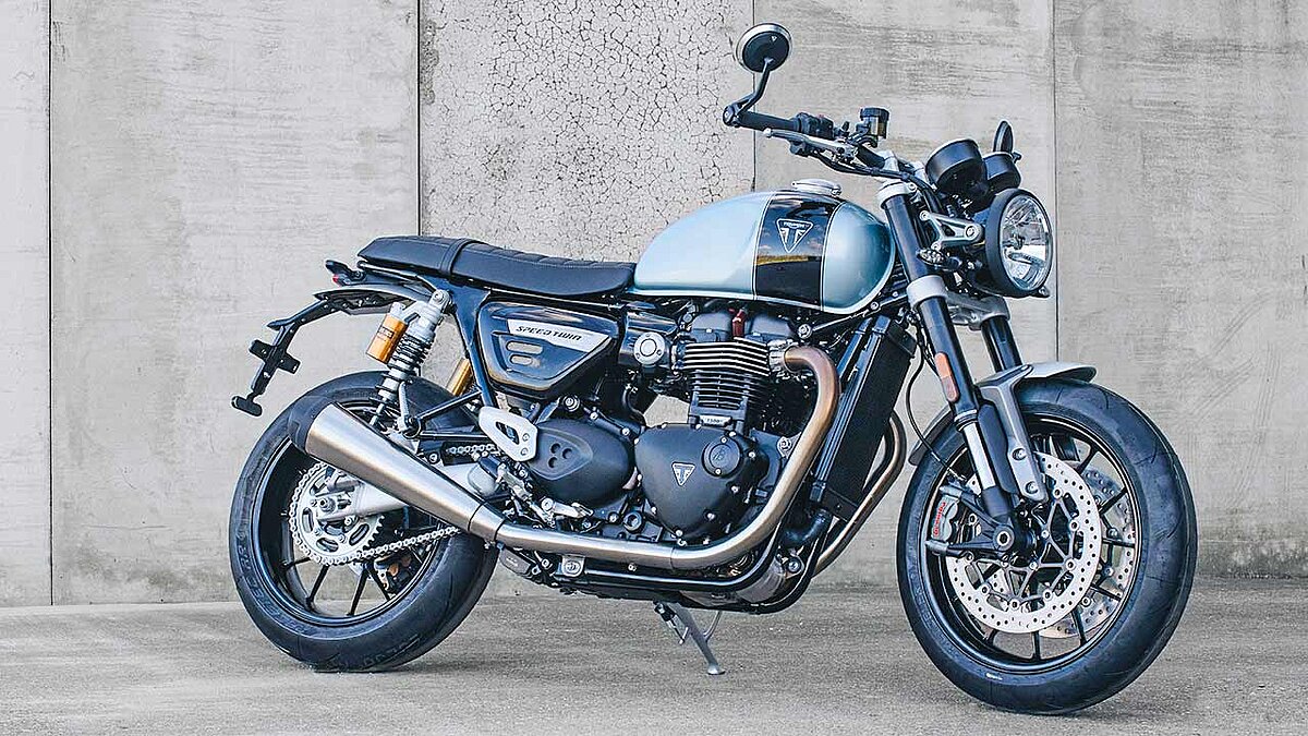 Exklusives Sondermodell: Triumph Speed Twin „Breitling Limited Edition“.