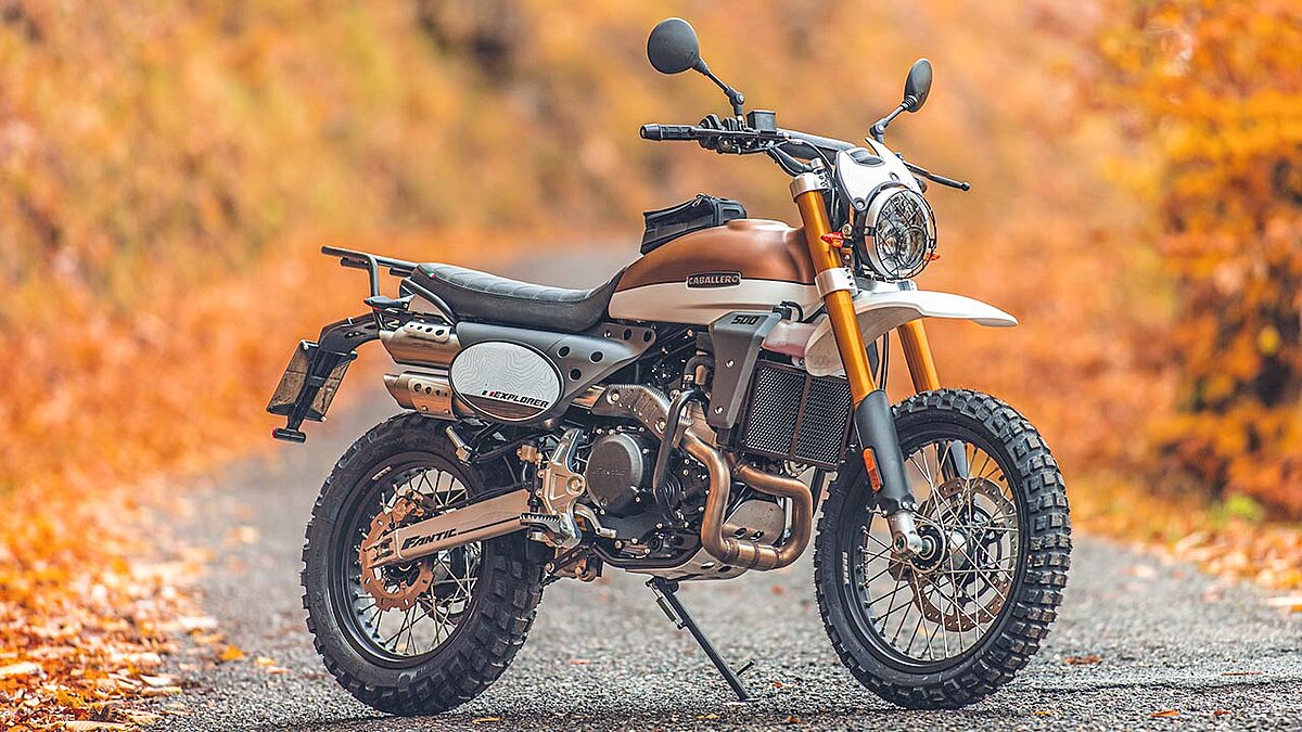 Debüt auf der EICMA in Mailand: Fantic Caballero Explorer 500.