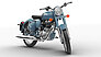 Die Modellreihe Classic – hier in der Farbe Squadron Blue – läuft, ebenso wie die Bullit, dieses Jahr aus.
