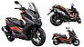 Kymcos neuer „Adventure Crossover“-Roller, der DT X360.