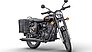 Schönheit in mattem und glänzendem Schwarz: Die Classic 500 „Tribute Black“.