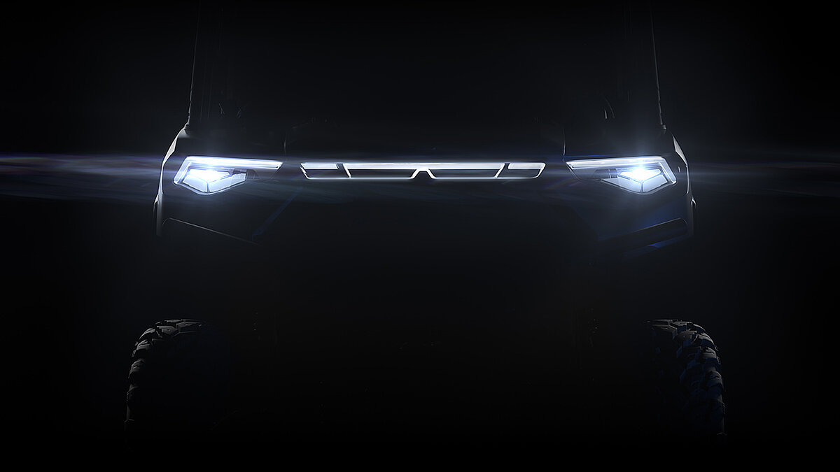 Im Dezember 2021 will Polaris den E-Ranger präsentieren.
