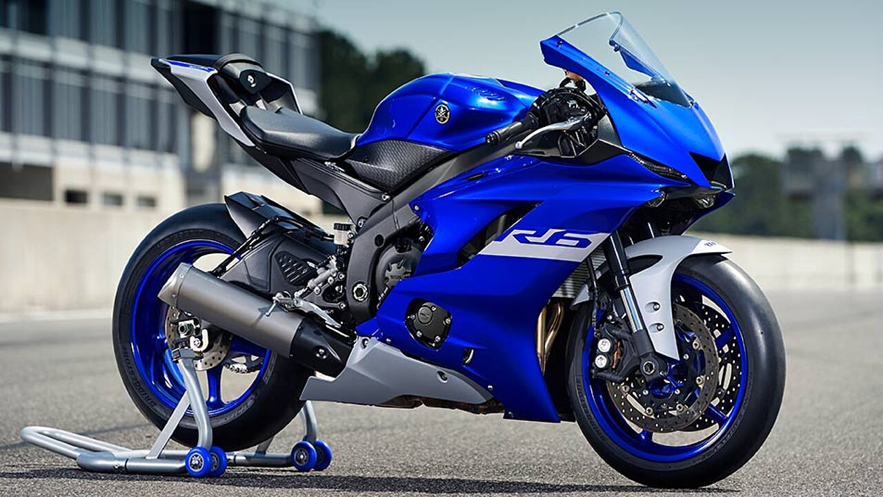 Die R6 wird es ab nächstem Jahr nur noch für die Rennstrecke geben.