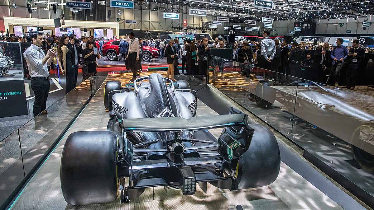 Genfer Automobil-Salon 2018.