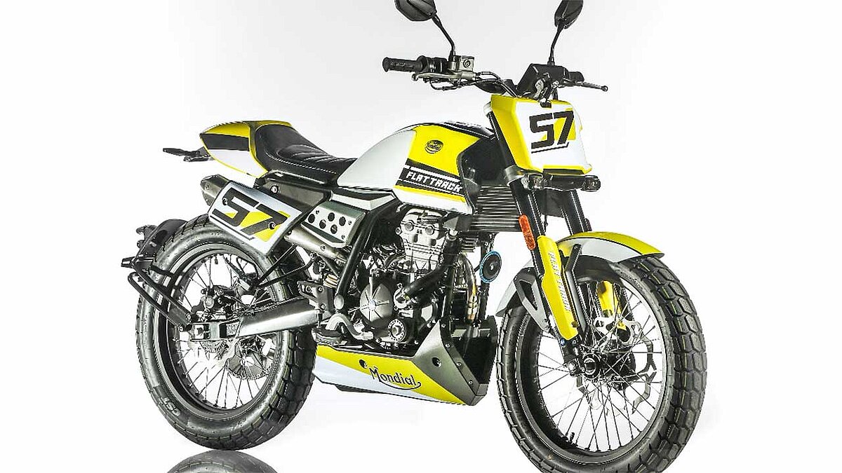 Neuer Sportanzug für ein bewährtes Gerüst: F.B. Mondial Flat Track.