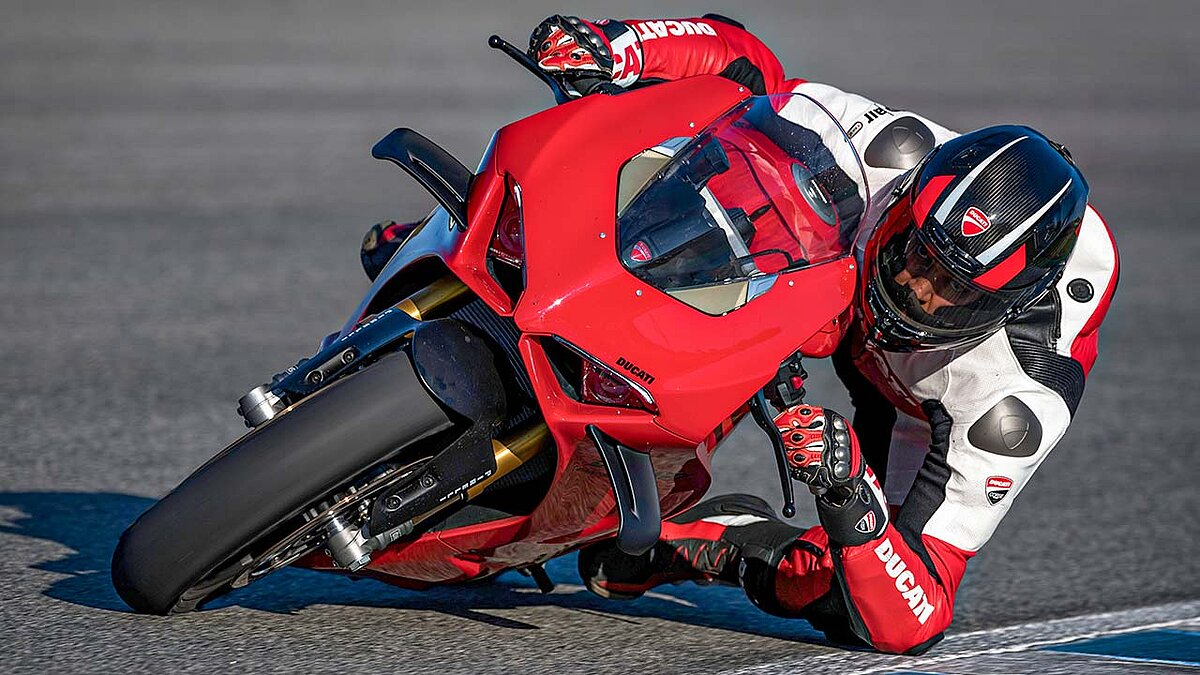 Ducati hat der Panigale V4 für 2023 eine Elektronik-Kur angedeihen lassen. Auch 2022-er Modelle können damit nachgerüstet werden.