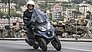 Der Dreiradroller MP3 von Piaggio – nach Auffassung der Italiener das (patentgeschützte) Original der Gattung...