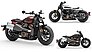 In zunächst drei Lackfarben fährt die Sportster S im Herbst vor: Schwarz („Vivid Black“), Weiß („Stone Washed White Pearl“) und eine Art helleres Weinrot, das bei Harley „Midnight Crimson“ heißt.