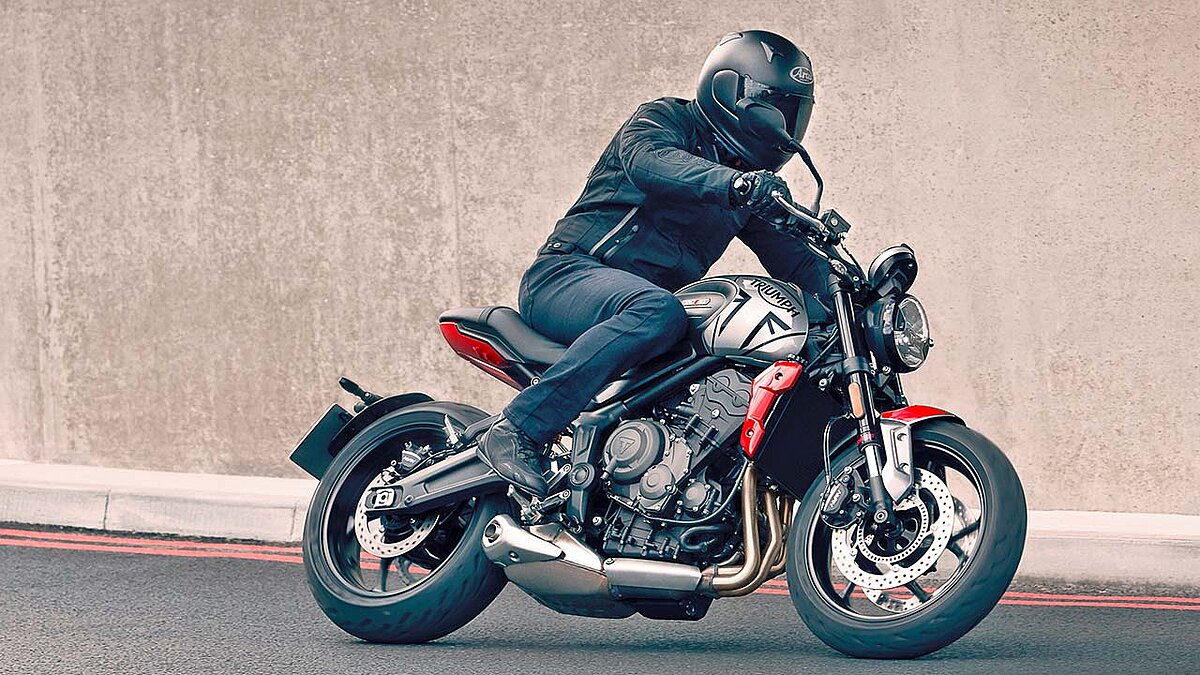 Triumph gibt mit der Trident 660 ab Januar in der unteren Mittelklasse Gas.