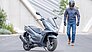 Der Zweirad-Zulassungskönig 2021 in Spanien: Hondas Achtelliterroller PCX 125 mit 6.400 Neuzulassungen.
