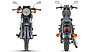 Die Benelli Imperiale 400 fährt mit schlanker Taille vor.