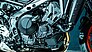 Der Motor ist komplett neu, hat mehr Hubraum und Leistung und ist leichter als sein Vorgänger.