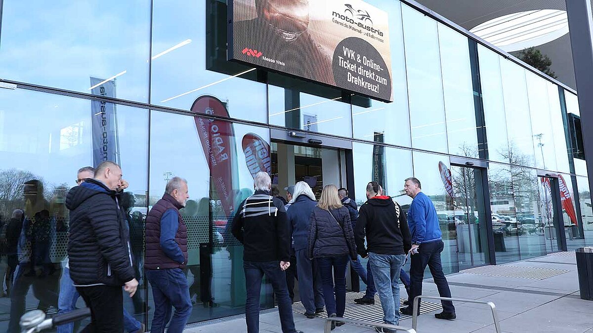 Die Messe Wels wird dieses Jahr keine Motorradbegeisterte begrüßen können: Die moto-austria ist abgesagt.