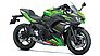 Die Ninja 650 anno 2020 in der Farbgebung „Lime Green/Ebony“.