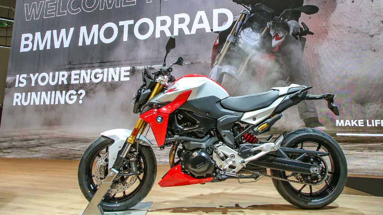 BMW F 900 R
