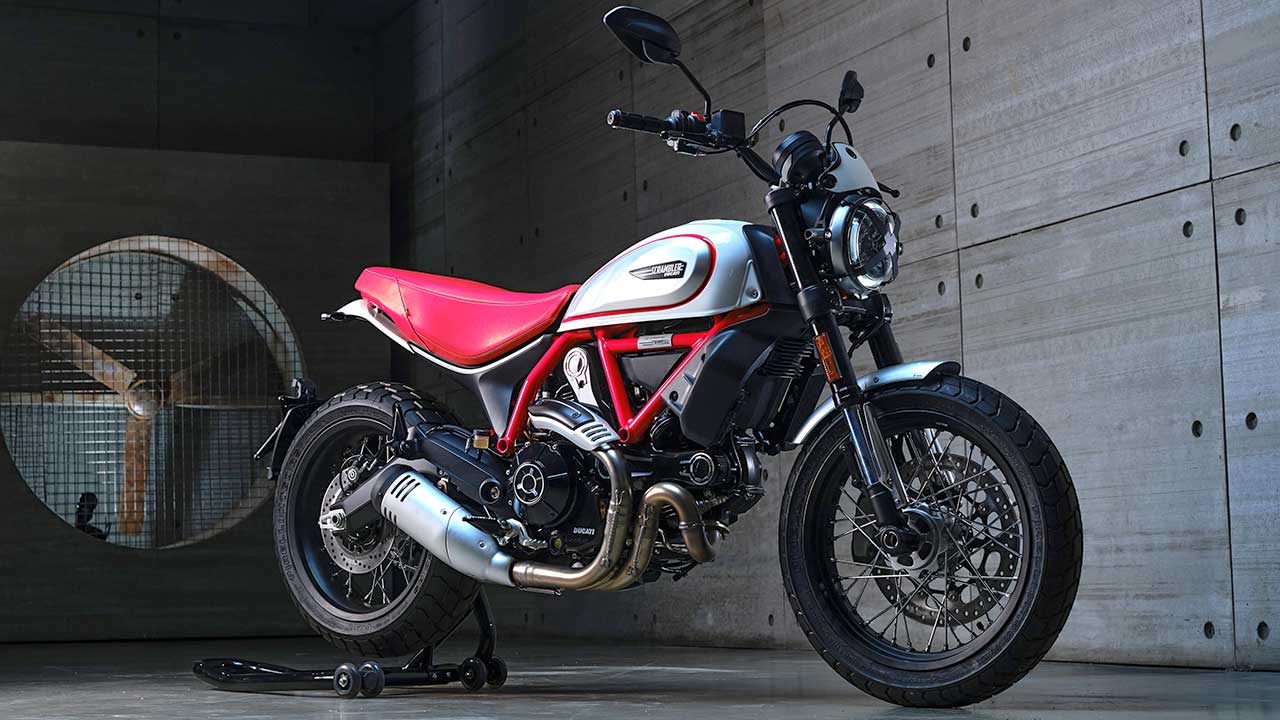 Selbst die Scrambler-Riege von Ducati verträgt noch optischen wie technischen Feinschliff.