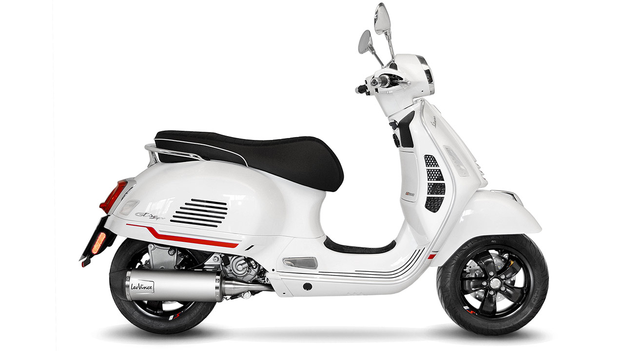 LeoVince „LV One Evo“ für Vespa GTS 300.