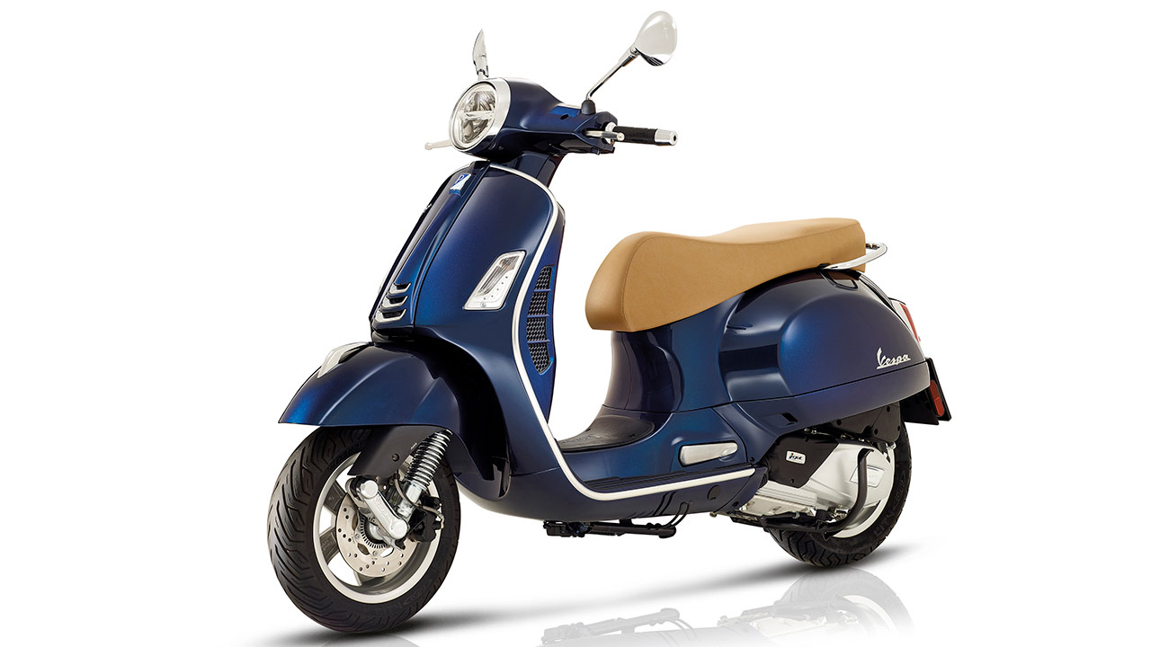 Die Vespa GTS zählt nicht nur in Deutschland zu den Publikumslieblingen im Kraftroller- und Leichtkraftroller-Segment.