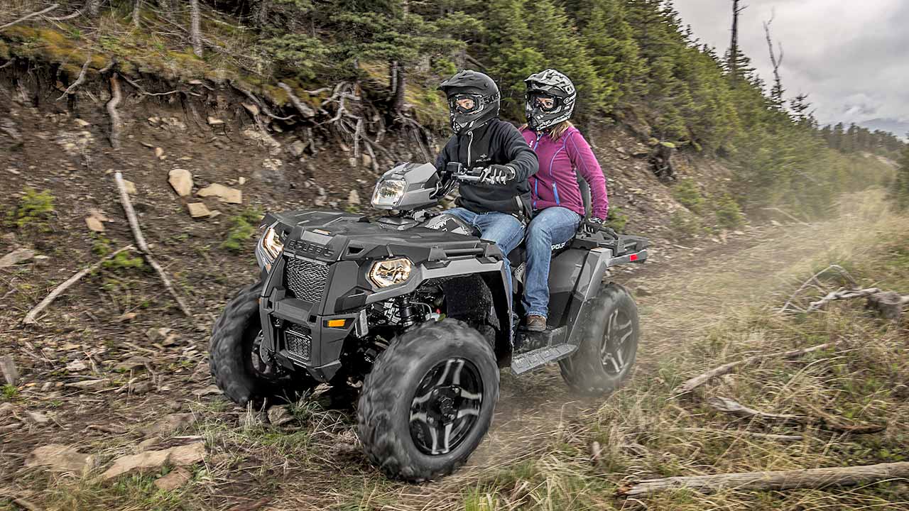 Sportsman Touring 570 EPS des Modelljahrgangs 2021.