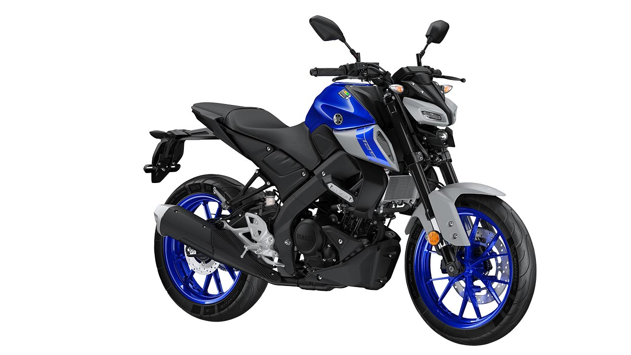 Yamaha MT-125 des Modelljahrgangs 2021.