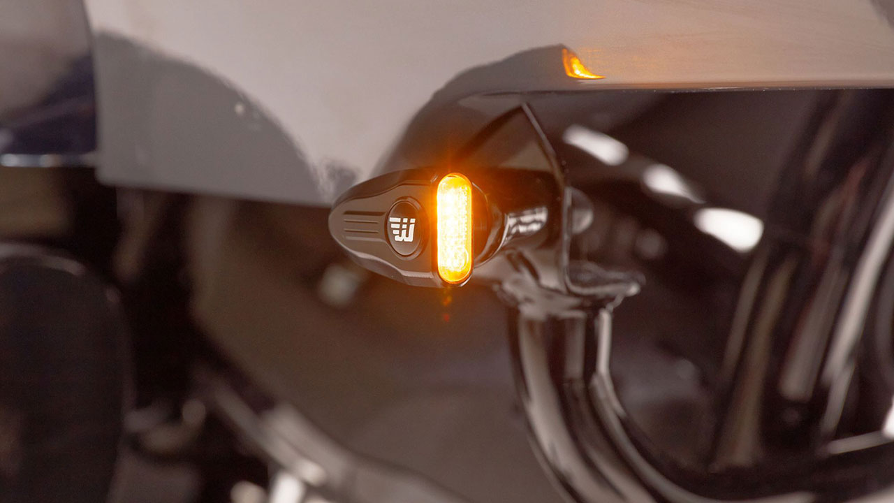 LED Blinker vorn