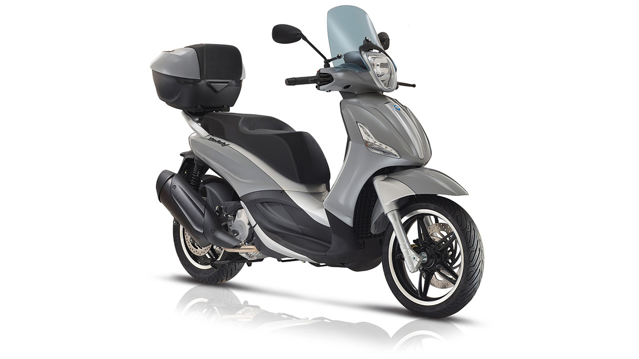 Piaggio Beverly 350 Tourer
