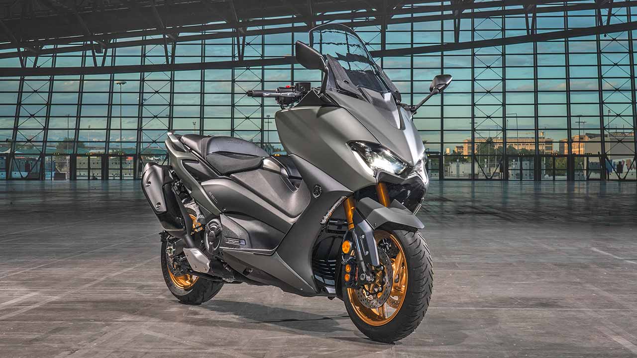 Yamaha TMax 560