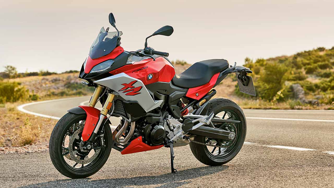 BMW F 900 XR