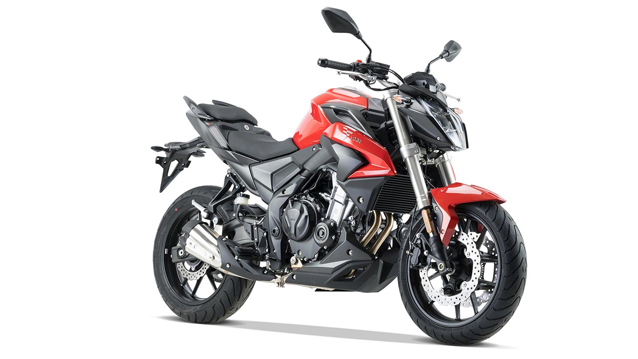 Naked Bike mit moderner Ausstrahlung und Technik: Voge 500 R.