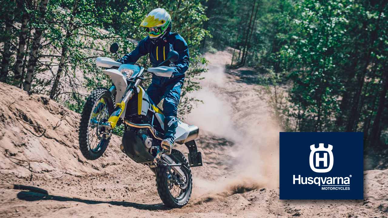 Husqvarna 701 Enduro.