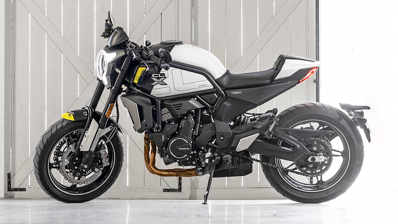 Auch eine Sportversion der 700 CL-X  soll bald debütieren.