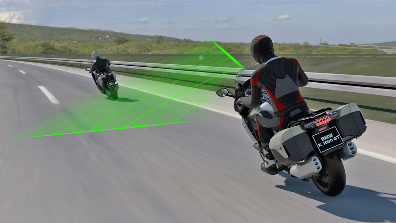 BMW bringt eine Active Cruise Control ins Motorrad.