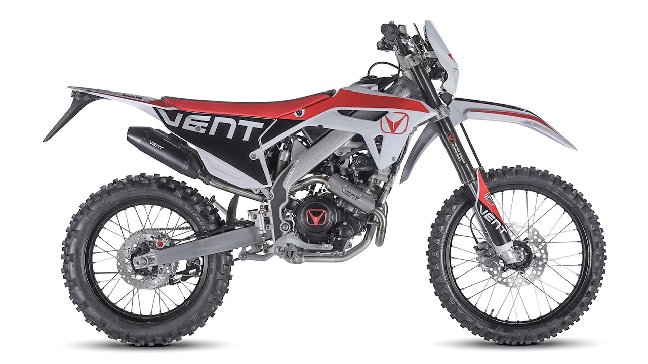 Vent Baja 125 RR.