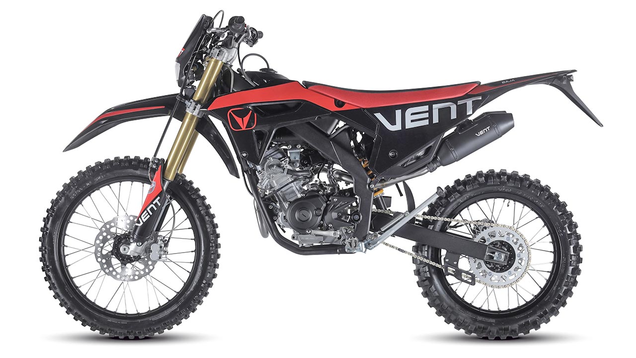 Vent Baja 125.