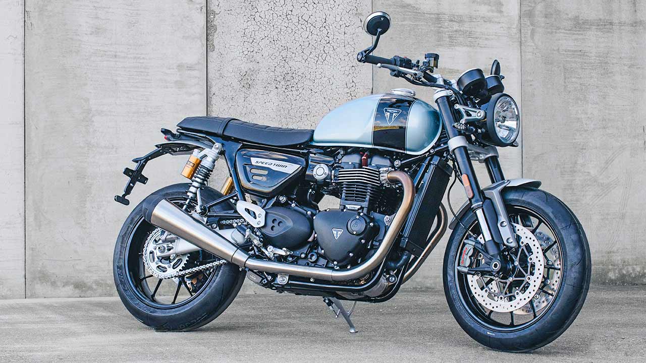 Exklusives Sondermodell: Triumph Speed Twin „Breitling Limited Edition“.