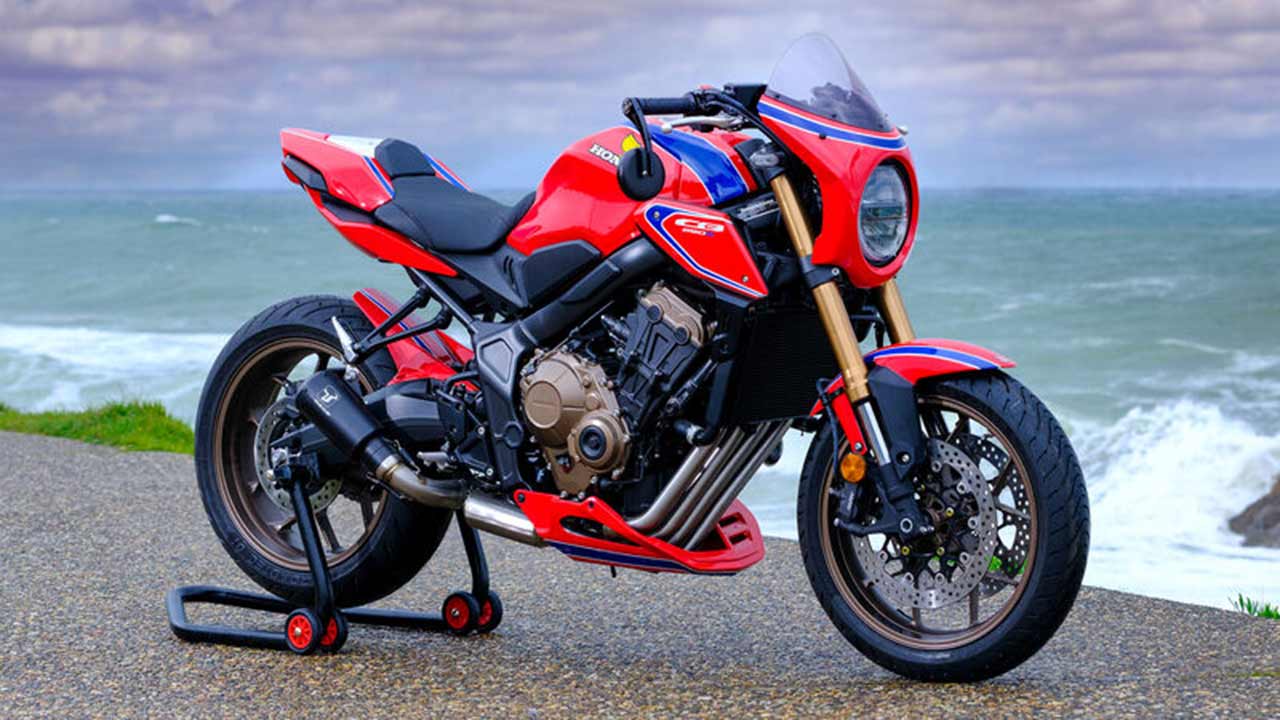 CB65R Four – Customizer: Sagaz Honda, Toulouse, Frankreich.