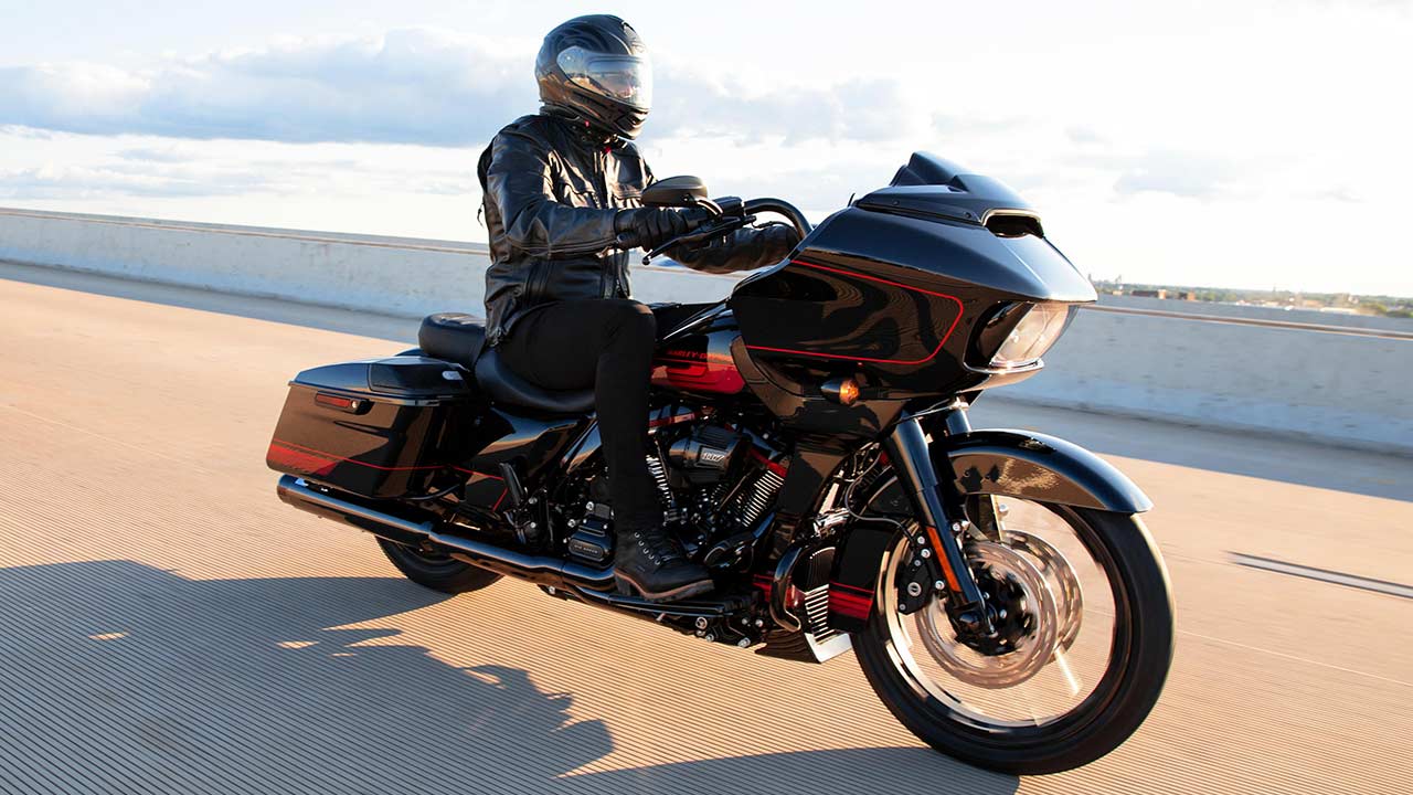 Harley-Davidson CVO Road Glide, Modelljahr 2021.