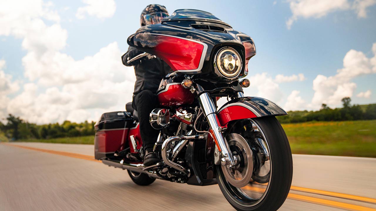 Harley-Davidson CVO Street Glide, Modelljahr 2021.