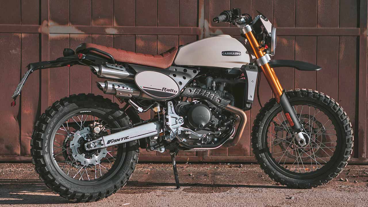 Die Caballero 500 in der Variante Rally.