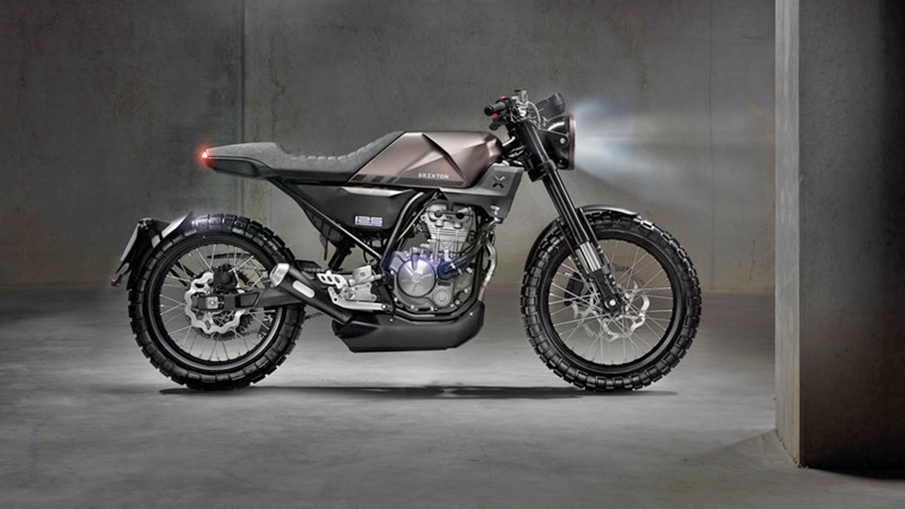Soll im zweiten Halbjahr kommen: Die Crossfire 125.
