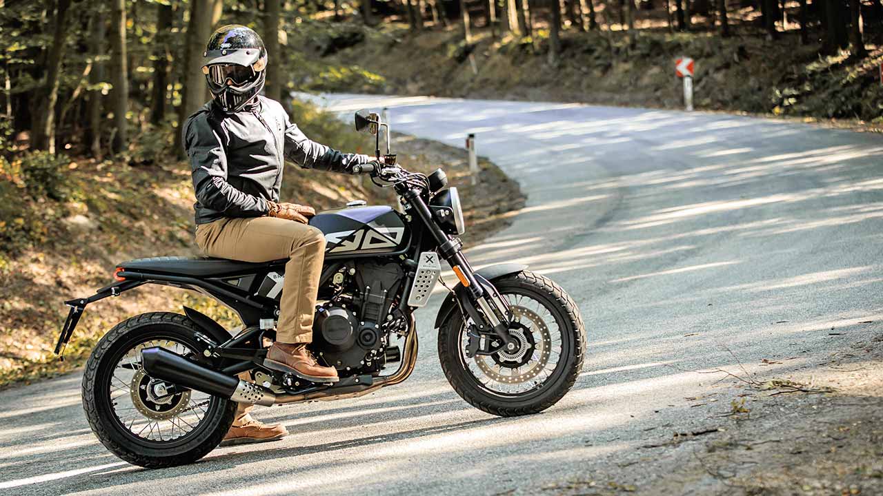 Debütierte 2020: Die komplett neuentwickelte Crossfire-500-Familie von Brixton. Im Bild das Modell Crossfire 500 X.