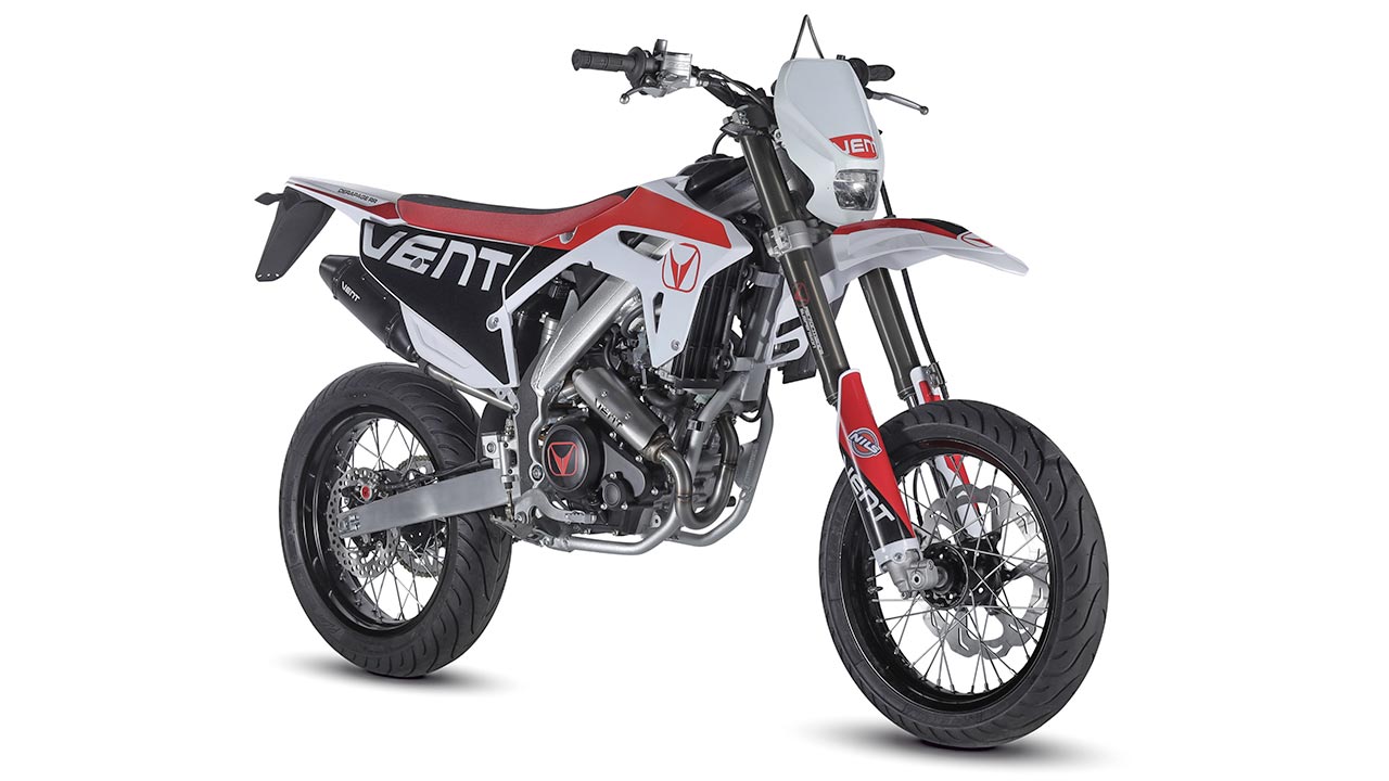 Vent Derapage 125 RR.