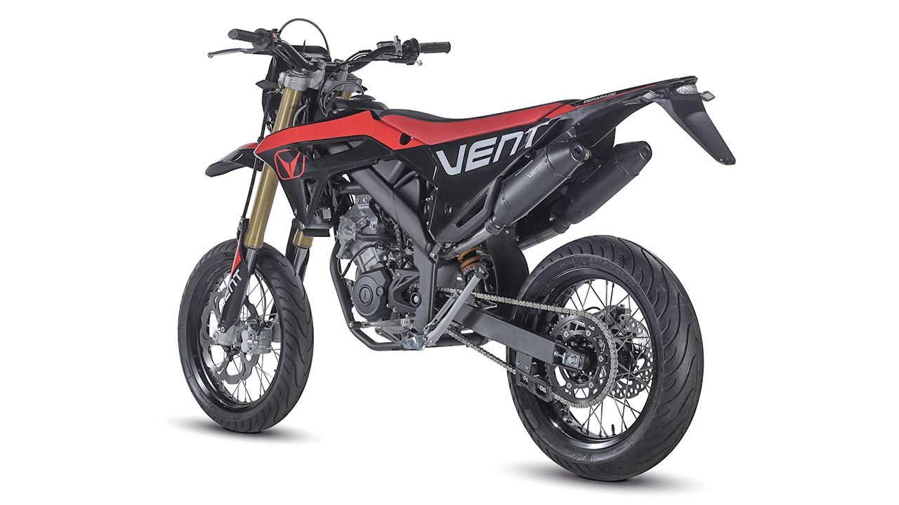 Vent Derapage 125.