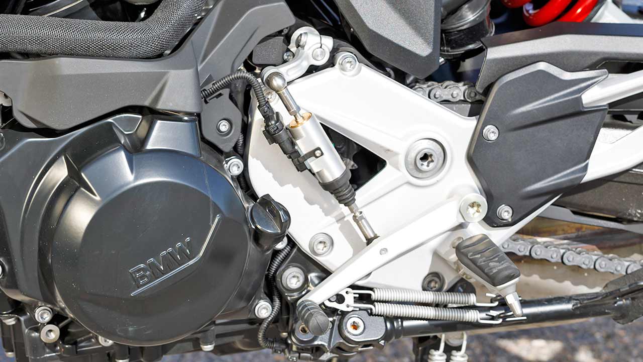 Der (aufpreispflichtige) Schaltautomat der F 900 XR wird seinem Anspruch nicht immer gerecht. Manchmal hakelte es einfach.