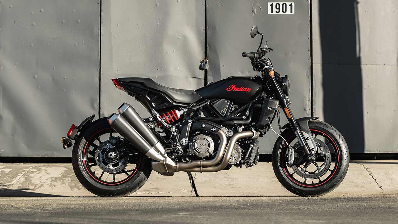 Die neue Indian FTR (Basisversion)