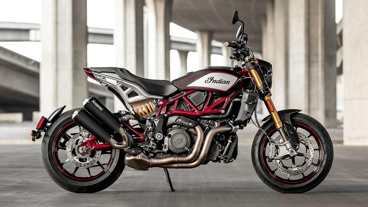 Die neue Indian FTR R Carbon.
