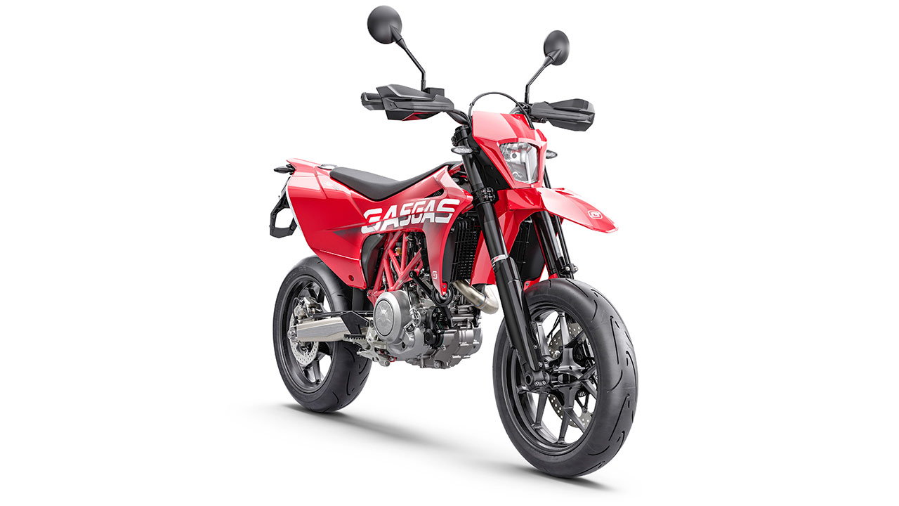 ...sowie der Supermoto SM 700.