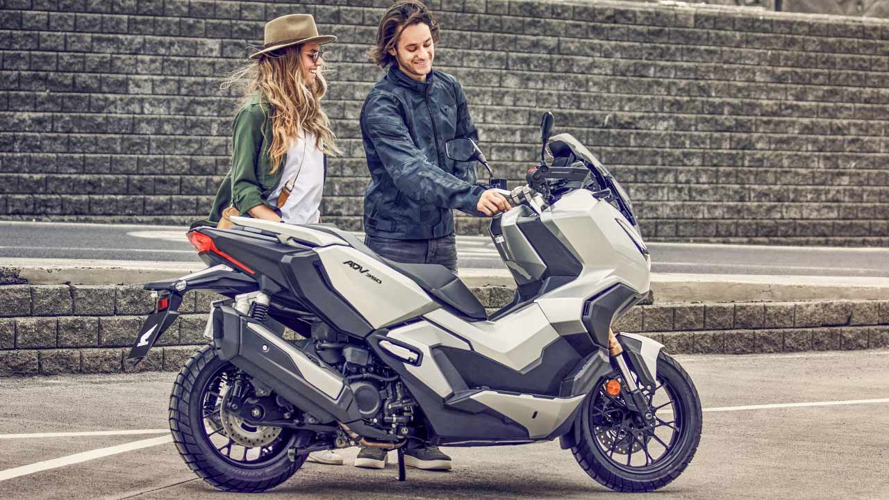 Neuer Adventure-Roller fürs mittlere Segment: Honda ADV350.